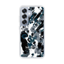 Slim Protection Case［ MURUA - Art print - Black × White ］
