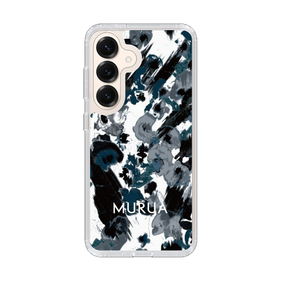 Slim Protection Case［ MURUA - Art print - Black × White ］