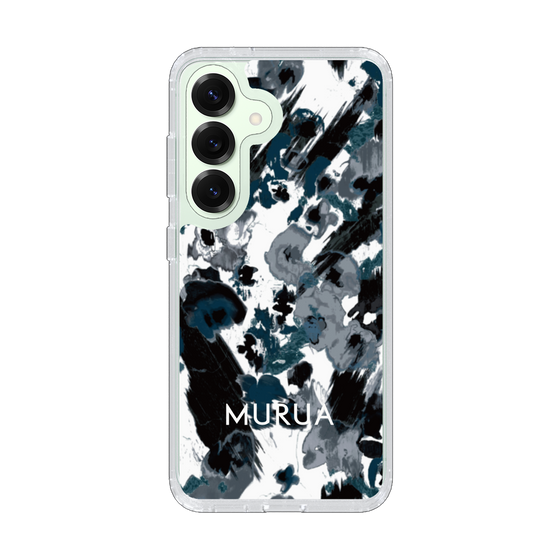 Slim Protection Case［ MURUA - Art print - Black × White ］