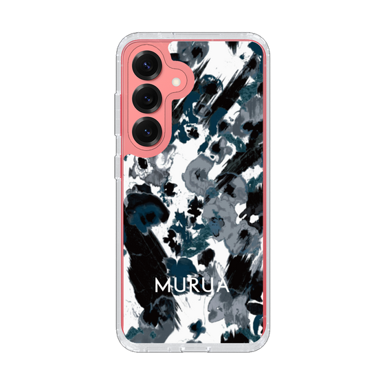Slim Protection Case［ MURUA - Art print - Black × White ］
