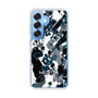 Slim Protection Case［ MURUA - Art print - Black × White ］