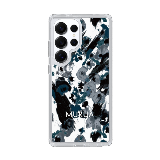 Slim Protection Case［ MURUA - Art print - Black × White ］