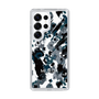 Slim Protection Case［ MURUA - Art print - Black × White ］