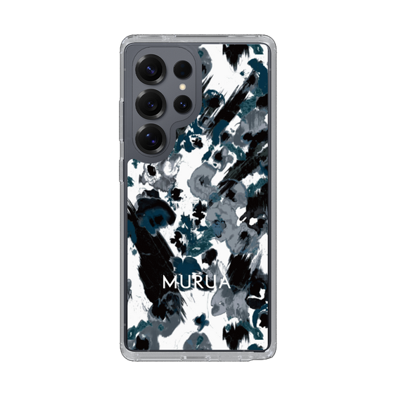 Slim Protection Case［ MURUA - Art print - Black × White ］