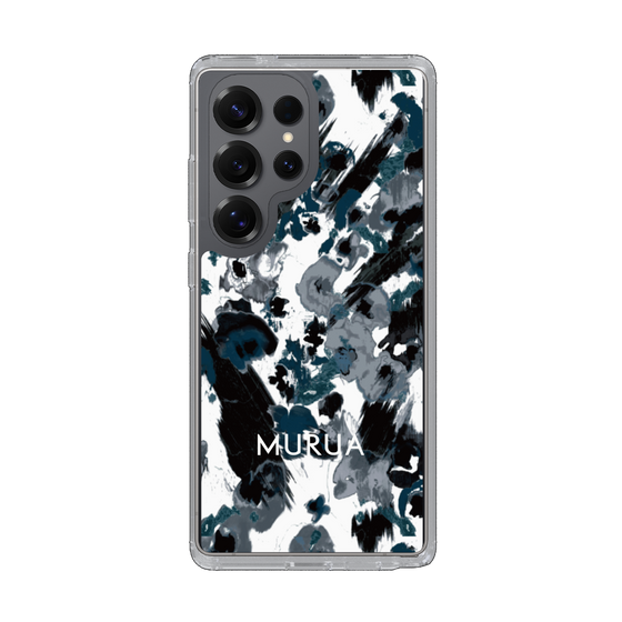 Slim Protection Case［ MURUA - Art print - Black × White ］
