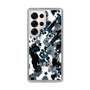 Slim Protection Case［ MURUA - Art print - Black × White ］