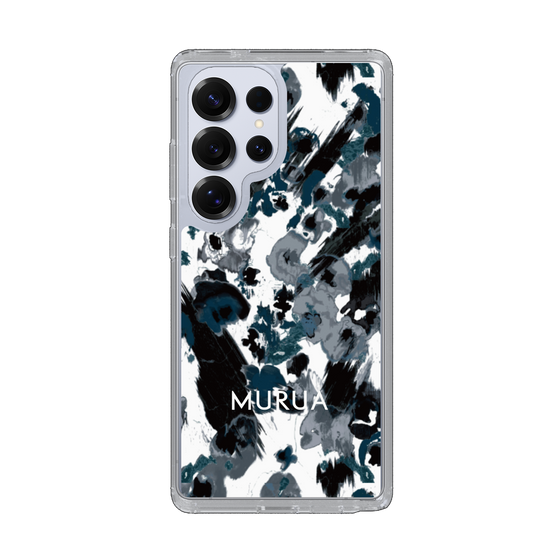 Slim Protection Case［ MURUA - Art print - Black × White ］