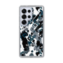Slim Protection Case［ MURUA - Art print - Black × White ］