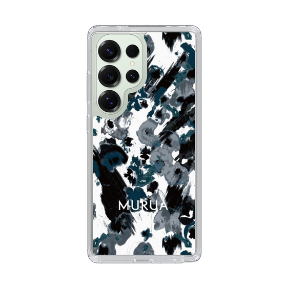 Slim Protection Case［ MURUA - Art print - Black × White ］