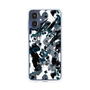 Slim Protection Case［ MURUA - Art print - Black × White ］
