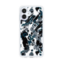 Slim Protection Case［ MURUA - Art print - Black × White ］