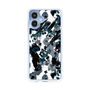 Slim Protection Case［ MURUA - Art print - Black × White ］