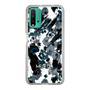 Slim Protection Case［ MURUA - Art print - Black × White ］