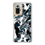 Slim Protection Case［ MURUA - Art print - Black × White ］