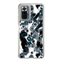 Slim Protection Case［ MURUA - Print - Black ］