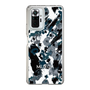 Slim Protection Case［ MURUA - Print - Black ］