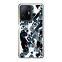 Slim Protection Case［ MURUA - Art print - Black × White ］