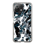Slim Protection Case［ MURUA - Art print - Black × White ］