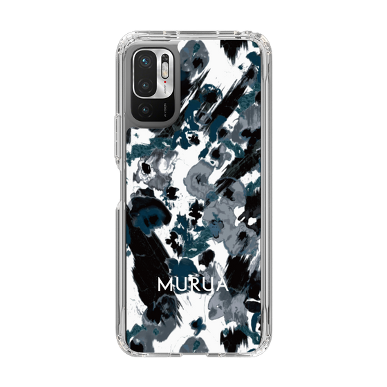 Slim Protection Case［ MURUA - Art print - Black × White ］