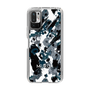 Slim Protection Case［ MURUA - Art print - Black × White ］
