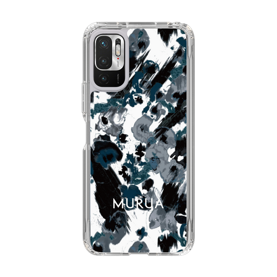Slim Protection Case［ MURUA - Print - Black ］
