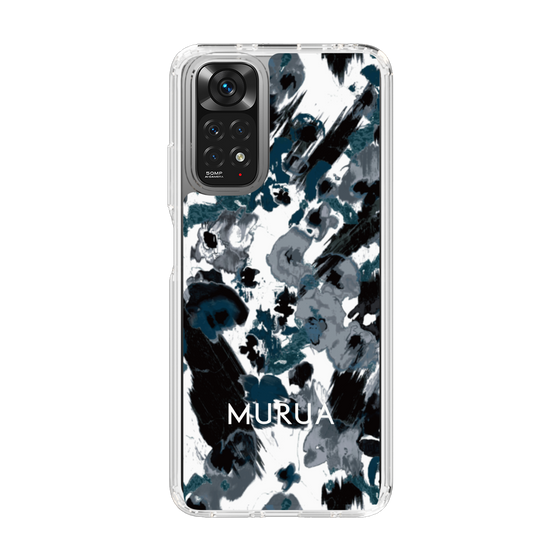 Slim Protection Case［ MURUA - Print - Black ］