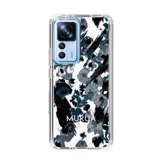 Slim Protection Case［ MURUA - Art print - Black × White ］