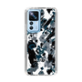 Slim Protection Case［ MURUA - Art print - Black × White ］