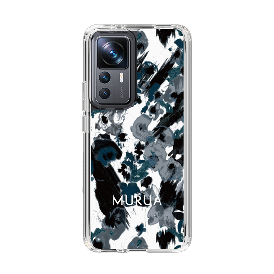 Slim Protection Case［ MURUA - Print - Black ］