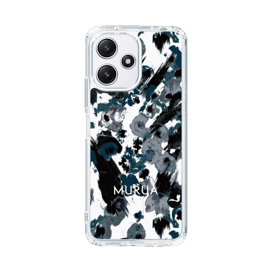 Slim Protection Case［ MURUA - Art print - Black × White ］