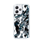 Slim Protection Case［ MURUA - Art print - Black × White ］