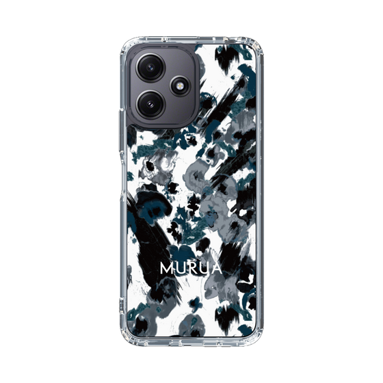 Slim Protection Case［ MURUA - Art print - Black × White ］
