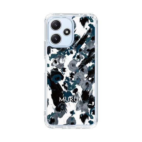 Slim Protection Case［ MURUA - Art print - Black × White ］