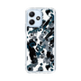 Slim Protection Case［ MURUA - Art print - Black × White ］
