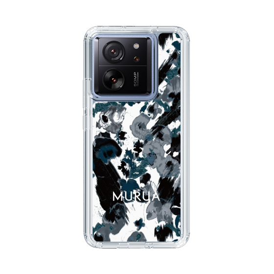 Slim Protection Case［ MURUA - Art print - Black × White ］
