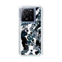 Slim Protection Case［ MURUA - Art print - Black × White ］