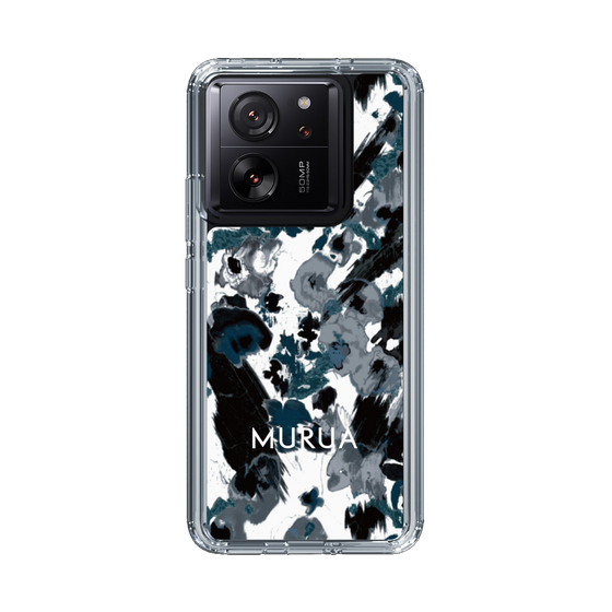 Slim Protection Case［ MURUA - Art print - Black × White ］