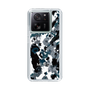 Slim Protection Case［ MURUA - Art print - Black × White ］