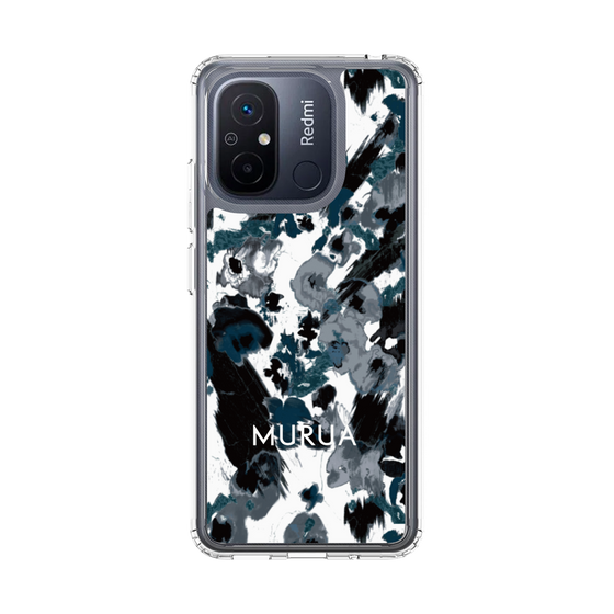 Slim Protection Case［ MURUA - Art print - Black × White ］