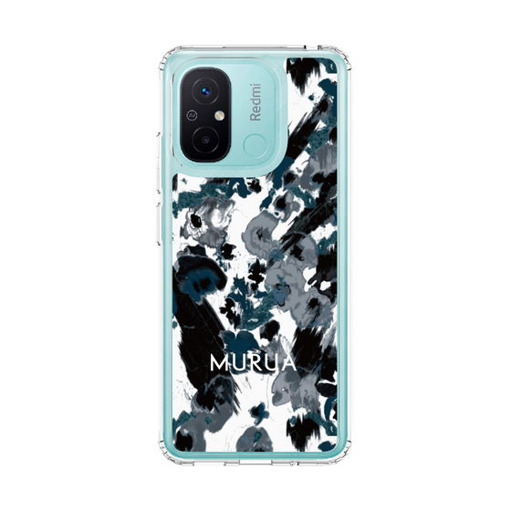 Slim Protection Case［ MURUA - Art print - Black × White ］
