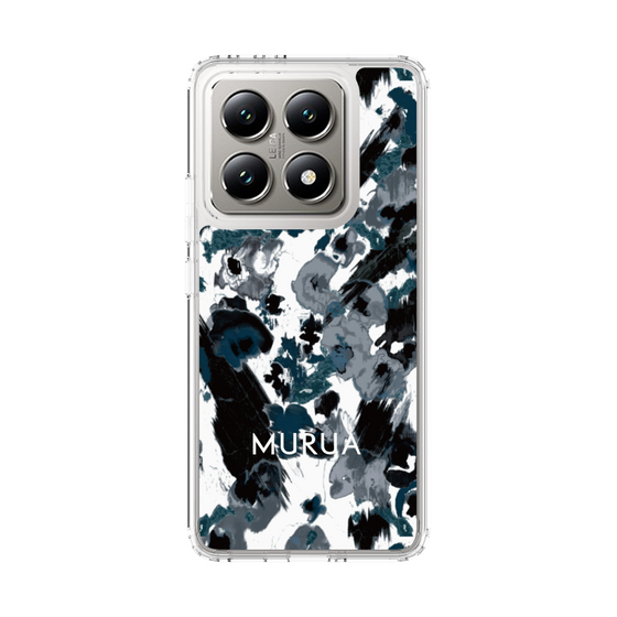 Slim Protection Case［ MURUA - Art print - Black × White ］
