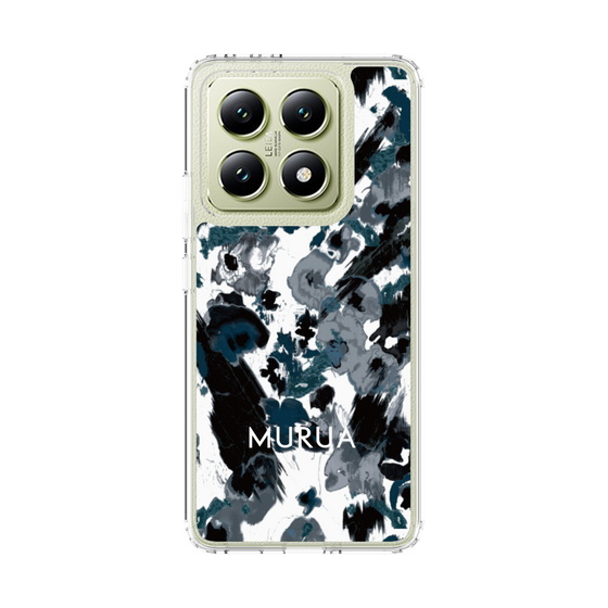 Slim Protection Case［ MURUA - Art print - Black × White ］