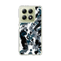Slim Protection Case［ MURUA - Art print - Black × White ］