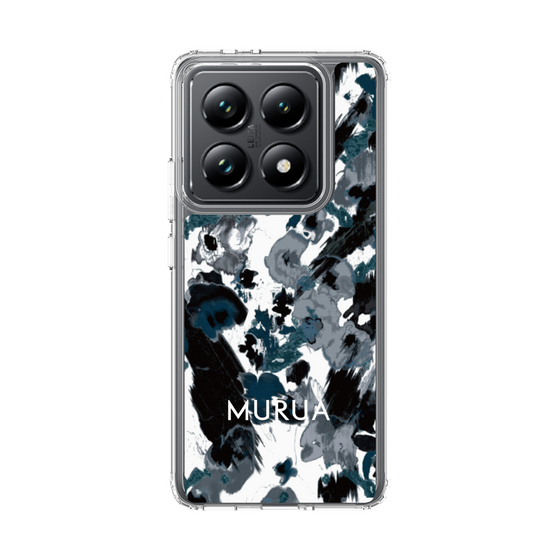 Slim Protection Case［ MURUA - Art print - Black × White ］