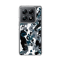 Slim Protection Case［ MURUA - Art print - Black × White ］
