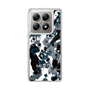 Slim Protection Case［ MURUA - Art print - Black × White ］
