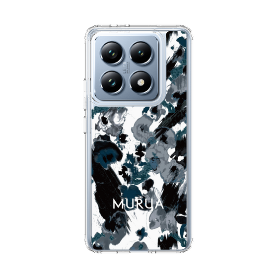 Slim Protection Case［ MURUA - Art print - Black × White ］