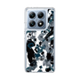 Slim Protection Case［ MURUA - Art print - Black × White ］