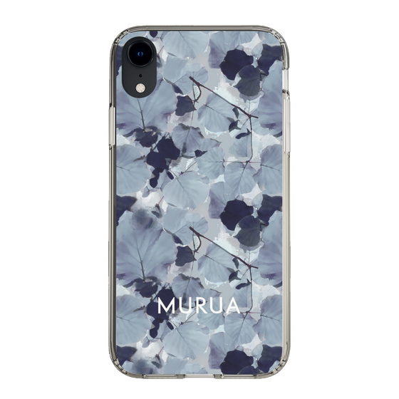 Slim Protection Case［ MURUA - Art print - Gray ］