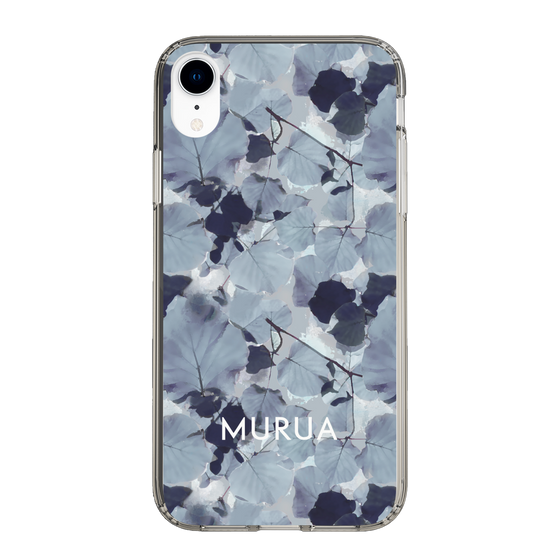 Slim Protection Case［ MURUA - Print - Gray ］